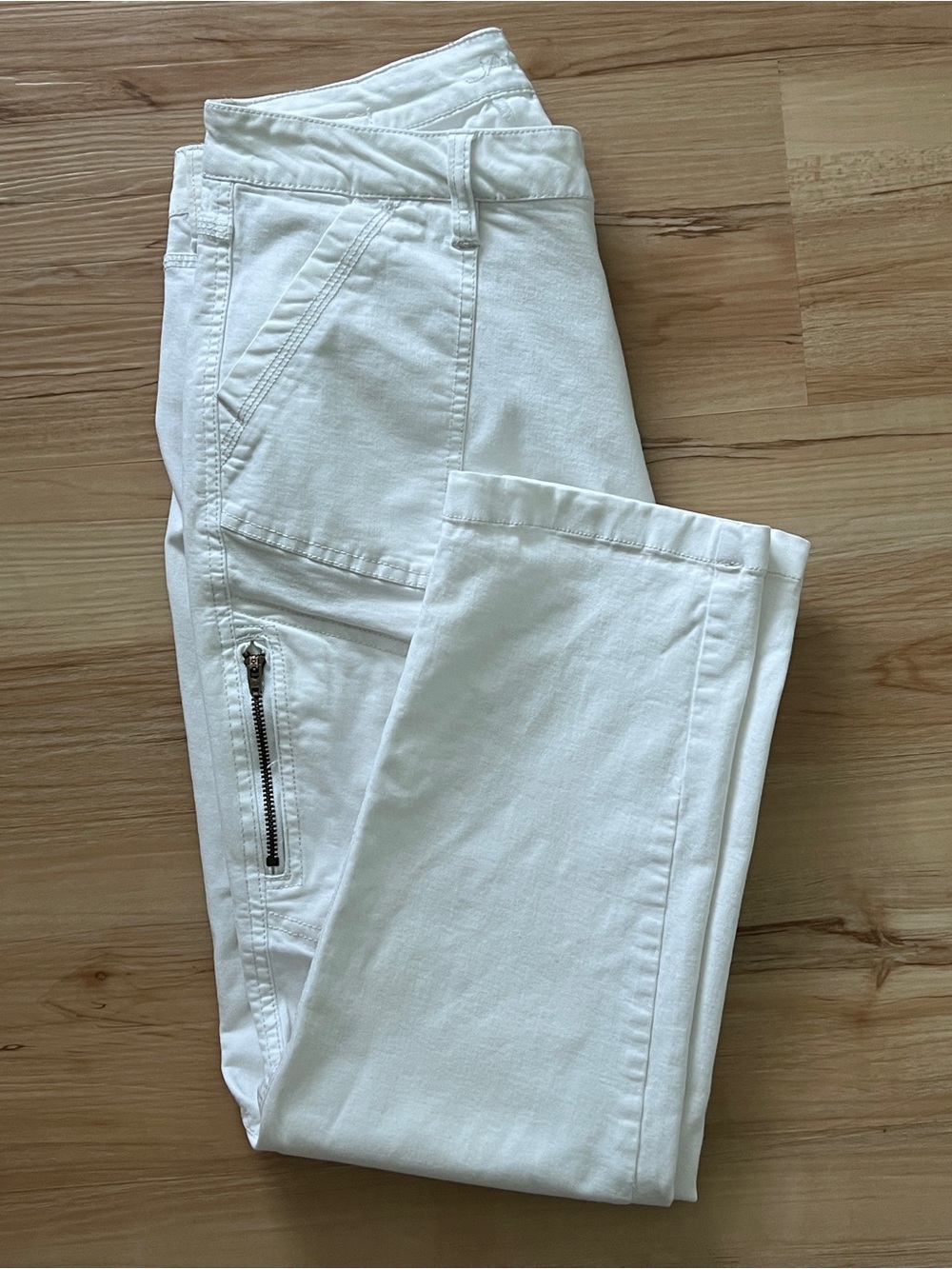 Jag Jeans White Women's Jeans
